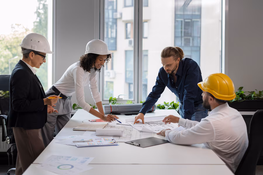 gente interactuando oficina dia trabajo 23 2151625678